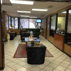 Woodlands Dental Partners - Reception area at Woodlands Dental Partners