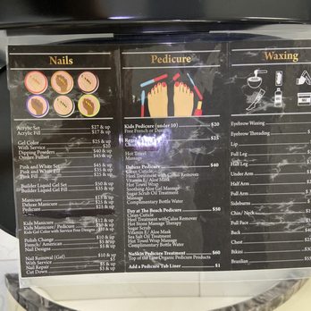 Avalon Nails & Spa - Nail menu - Nail Salons Near Me - Kissimmee, Florida Avalon Nails & Spa - Nail menu - Nail Salons Near Me - Kissimmee, Florida