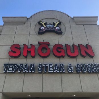 Shogun - Outside. - Sushi Bars Near Me - San Marcos, California