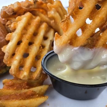 Smalls Sliders - Fries and Queso - Burgers Near Me - Bridgeton, Missouri
