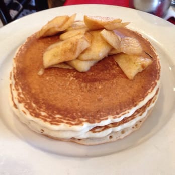 Maureen's Kitchen - Apple cinammon pancakes. - Breakfast & Brunch Near Me - Smithtown, New York Maureen's Kitchen - Apple cinammon pancakes. - Breakfast & Brunch Near Me - Smithtown, New York