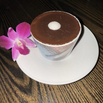 Yellowtail Japanese Restaurant & Lounge - Chocolate in a Cup - Japanese Near Me - Las Vegas, Nevada Yellowtail Japanese Restaurant & Lounge - Chocolate in a Cup - Japanese Near Me - Las Vegas, Nevada