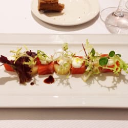 Agorregi - Smoked salmon with potato.  DELISH!