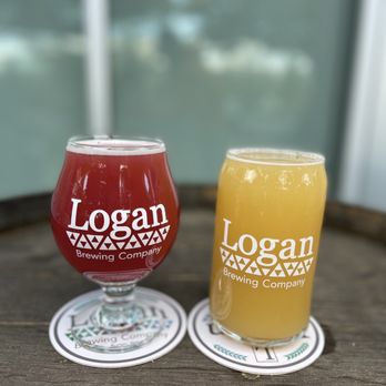Logan Brewing Company - two glasses of beer - Breweries Near Me - Burien, Washington Logan Brewing Company - two glasses of beer - Breweries Near Me - Burien, Washington