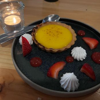 Kumama - Lemon tart - Comfort Food Near Me - Jasper, Alberta
