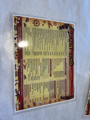 Menu photo 2 The Kickin' Crab Portland, OR Menu photo 2 The Kickin' Crab Portland, OR