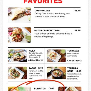 Que Onda Tacobar - 13"!! Burrito was 7" (see other pic) - Tacos Near Me - Pinole, California