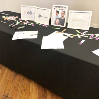 Creative Mornings Louisville - Sign-in table // Feb 16, 2018 // "Curiosity" // At The Pointe in Butchertown - Local Flavor Near Me Creative Mornings Louisville - Sign-in table // Feb 16, 2018 // "Curiosity" // At The Pointe in Butchertown - Local Flavor Near Me