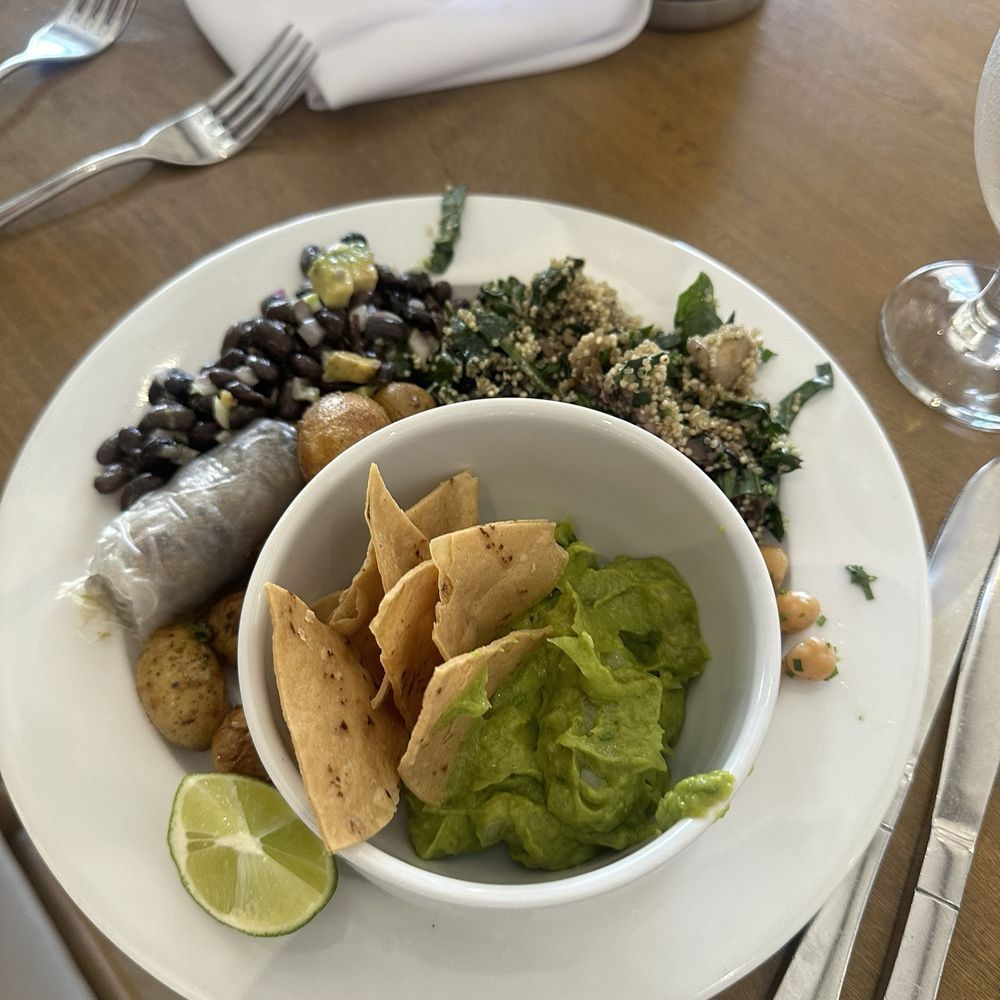 Ocean Maya Royale - At the buffet. Just a plate of some of the random vegan options they had that day. You have to get creative! - Hotels Near Me - Quintana Roo, ROO Ocean Maya Royale - At the buffet. Just a plate of some of the random vegan options they had that day. You have to get creative! - Hotels Near Me - Quintana Roo, ROO