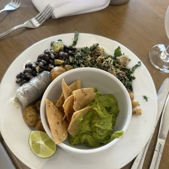 Ocean Maya Royale - At the buffet. Just a plate of some of the random vegan options they had that day. You have to get creative! - Hotels Near Me - Quintana Roo, ROO