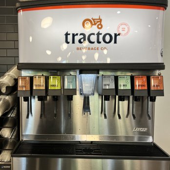 The Grove by Lemon Tree - Don't sleep on the Tractor juice machine - Burgers Near Me - Boise, Idaho