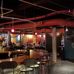 Jazz'd Tapas Bar - Seating area