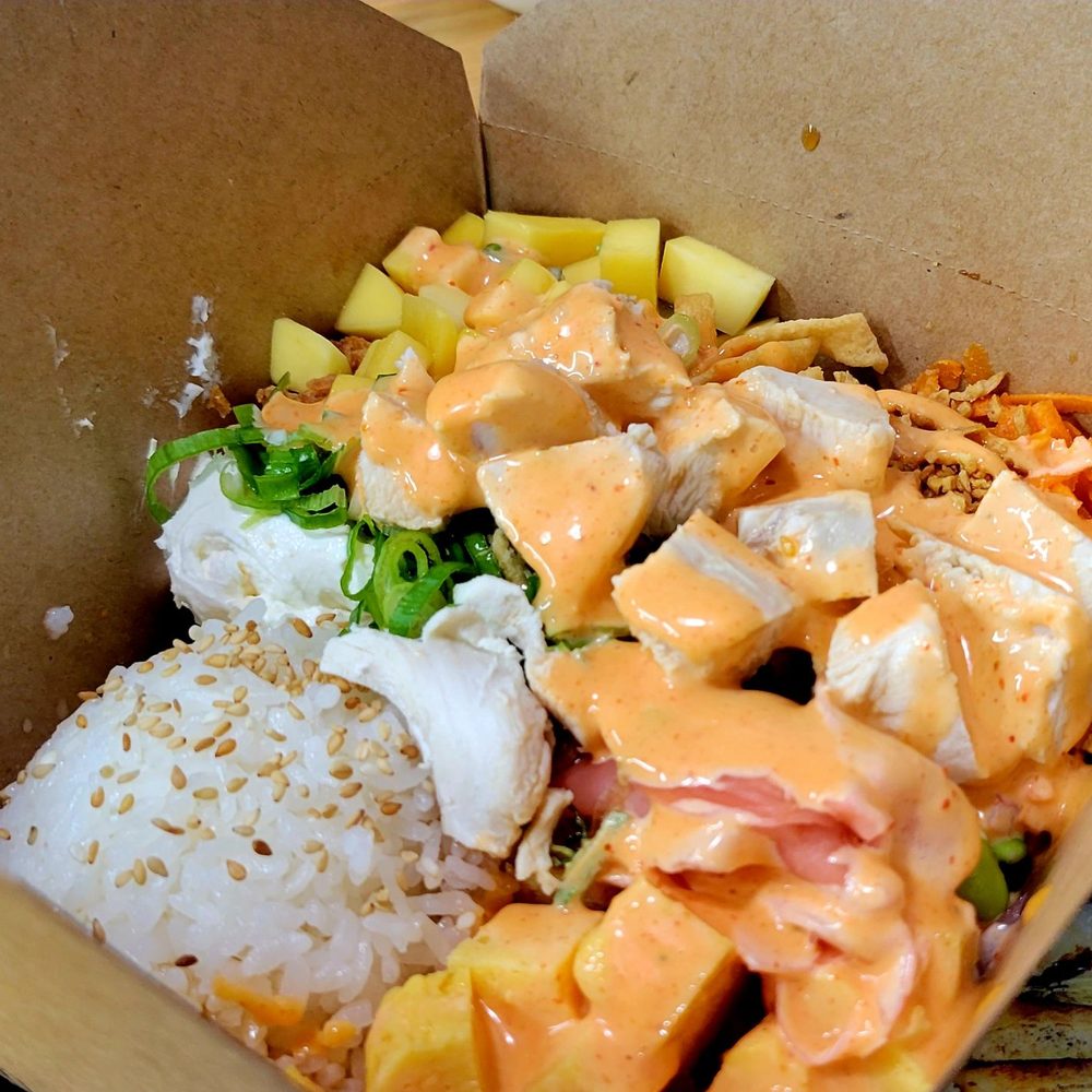 Taichi Bubble Tea - chicken rice bowl - Ramen Near Me - Tucson, Arizona Taichi Bubble Tea - chicken rice bowl - Ramen Near Me - Tucson, Arizona