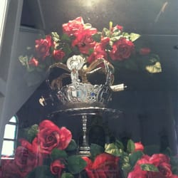 Holy Ghost Mission - Replica of Queen Isabella's crown