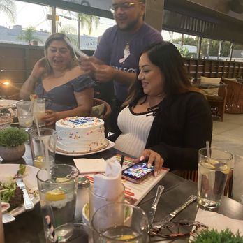 California Grill & Bar - Mom to be - American Near Me - Whittier, California