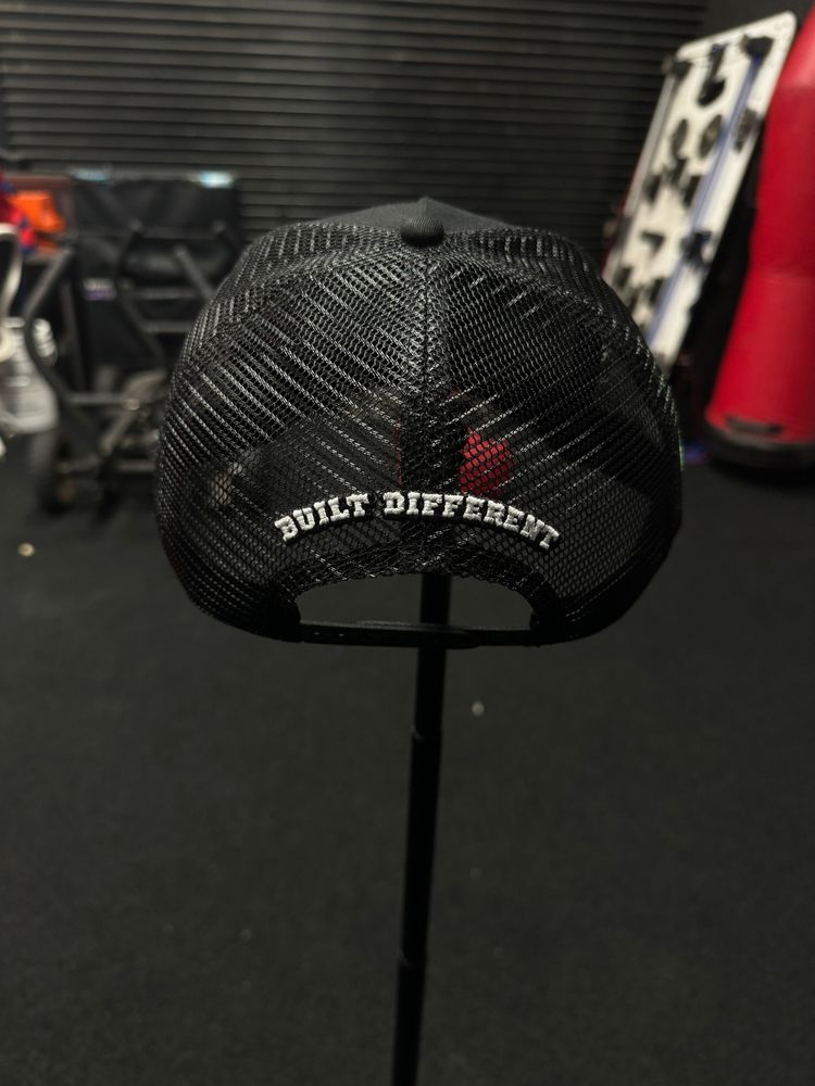 Built Different Athletes Logo