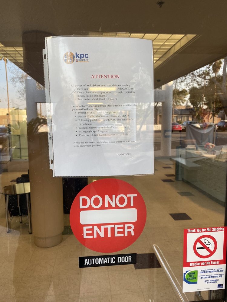 PROMISE HOSPITAL OF PHOENIX Updated October 2024 10 Photos & 19