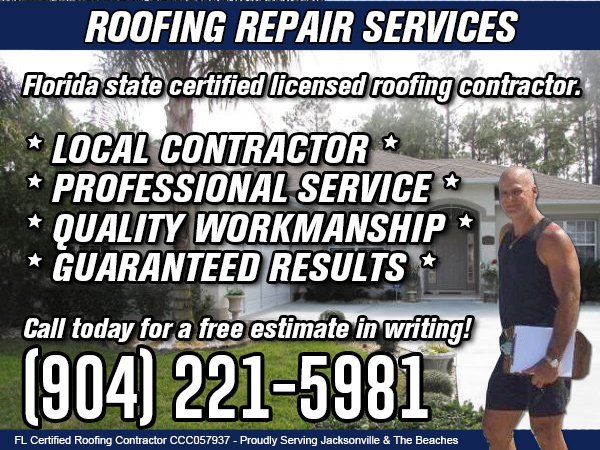 Slide of James Neill Roof Repair services