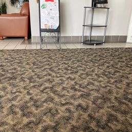 Nice waiting area