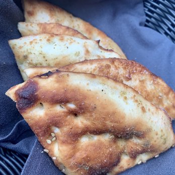 Aba - Side bread - I don't usually eat bread, but this was worth it - Mediterranean Near Me - Austin, Texas