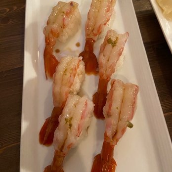 Sushi NAKATA - sweet shrimp - Sushi Bars Near Me - Monrovia, California