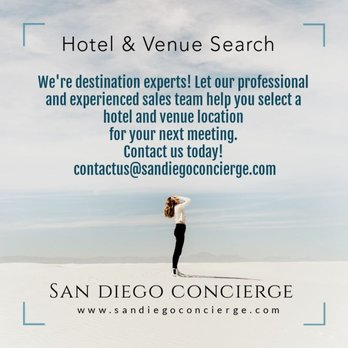 San Diego Concierge - Travel Services Near Me - San Diego, California San Diego Concierge - Travel Services Near Me - San Diego, California