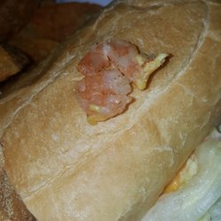 Harry's Wings-N-Things - The shrimp from their sub