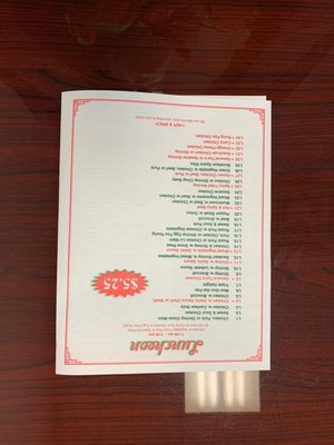 Menu photo 1 China One Express Lancaster, NY