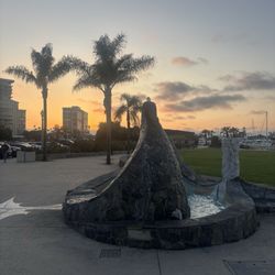 The Coronado Playhouse - Water feature