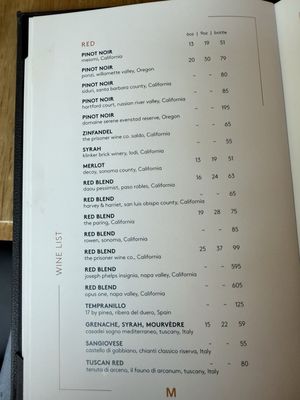 Menu photo 4 Moxies Dallas, TX