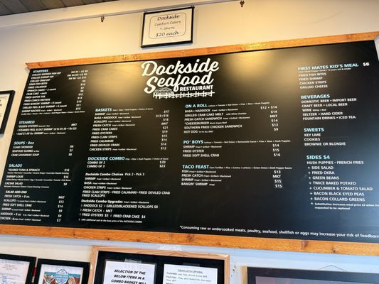 Menu photo 8 Dockside Seafood Restaurant Jacksonville Beach, FL Menu photo 8 Dockside Seafood Restaurant Jacksonville Beach, FL