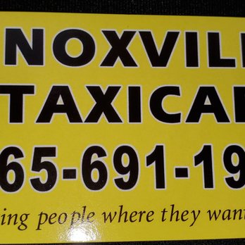Knoxville Taxicab - Need a ride, give us a call 865-691-1900. - Airport Shuttles Near Me - Knoxville, Tennessee Knoxville Taxicab - Need a ride, give us a call 865-691-1900. - Airport Shuttles Near Me - Knoxville, Tennessee