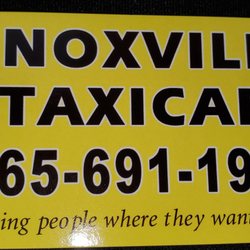 Knoxville Taxicab - Need a ride, give us a call 865-691-1900.