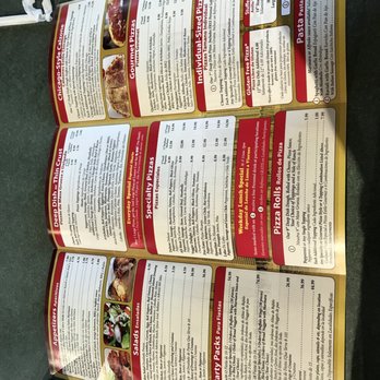 Pizza 9 - a menu for a pizza restaurant - Pizza Near Me - Farmington, New Mexico