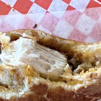 The Mouth - Pocket Chicken Sandwich - Burgers Near Me - Burbank, California The Mouth - Pocket Chicken Sandwich - Burgers Near Me - Burbank, California