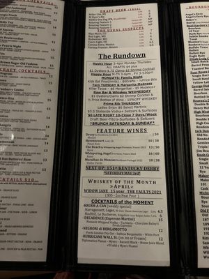Menu photo 3 Bj Ryan's Banc House Norwalk, CT