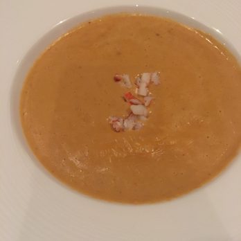 Sonoma Grille  - Lobster bisque - Seafood Near Me - Sonoma, California