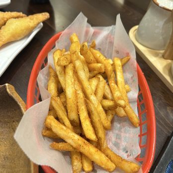 Lin's Garden - Cajun Fries - Japanese Near Me - Roseville, California