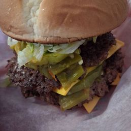 Double Patty Double Patty