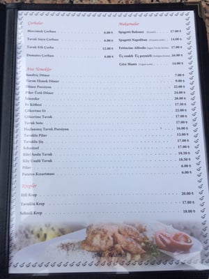 Menu photo 4 Murat Muhallebicisi Istanbul, 34