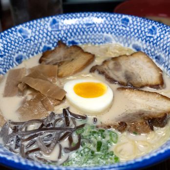 A-un Brooklyn - Tonkotsu Ramen: $16 ($17.42 with tax) - Ramen Near Me - Brooklyn, New York