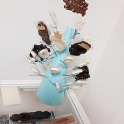 Utopick - Qué gusto tienen ¡piruletas de choco!