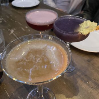The Raven Room - Gingerbread espresso martini  Stable and rewarding  Grape elixir - Cocktail Bars Near Me - Whistler, British Columbia