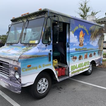 Latin Soul Grille - The design of this truck and multi-coloring is very impressive! - Food Trucks Near Me
