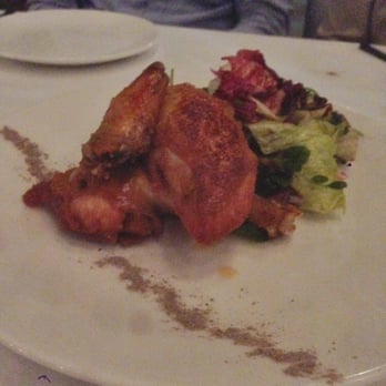 Twenty Eight - Fire Phoenix (sans the glass cloche). Crispy and delish! - Steakhouses Near Me - Irvine, California