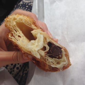 Isabelle Et Vincent - Chocolate croissant. Perfected layers of buttery goodness - French Near Me - Fairfield, Connecticut Isabelle Et Vincent - Chocolate croissant. Perfected layers of buttery goodness - French Near Me - Fairfield, Connecticut