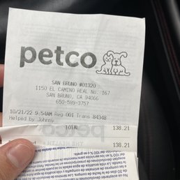 Cashier name