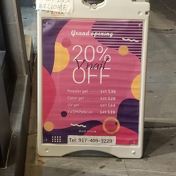 V Nail - Outside - Nail Salons Near Me - New York, New York