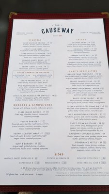 The Causeway Restaurant by null