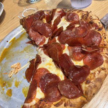 Flying Pie Pizzaria - Triple pepperoni pizza - Pizza Near Me - Boise, Idaho